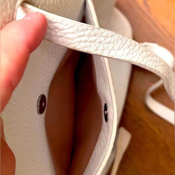 Rebecca Minkoff Blythe Backpack optic white - Picture 13 of 16